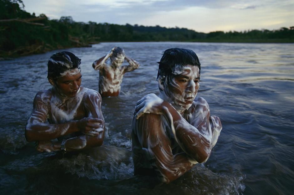 Zulu Women Bathing Big Teenage Dicks