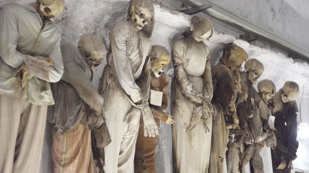 catacombs palermo