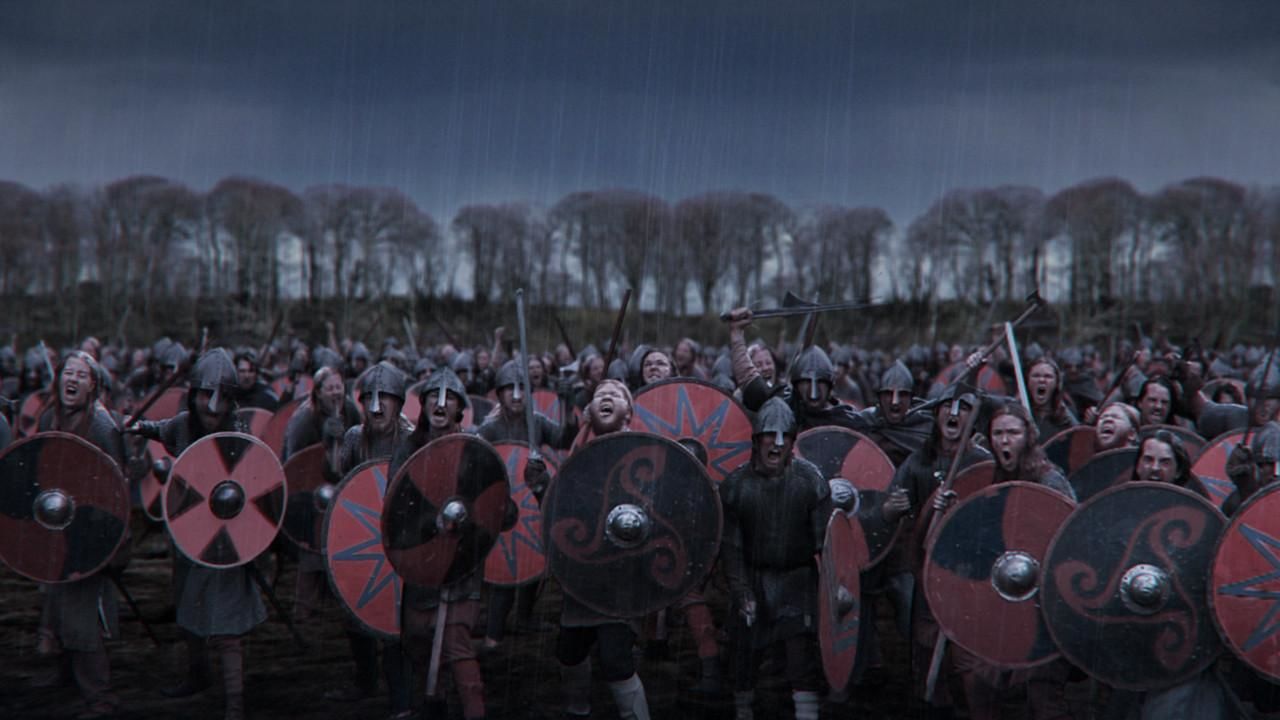vikingleri kim yok etti