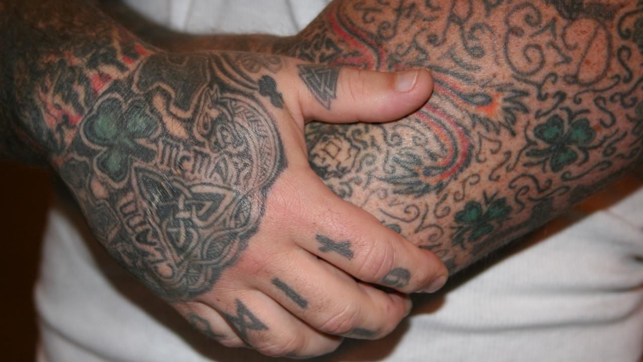 Aryan Brotherhood Tattoos images